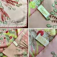 Cartier Scarf/Shawl Silk in Pink