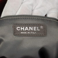 Chanel Shopping Tote aus Leder in Rot