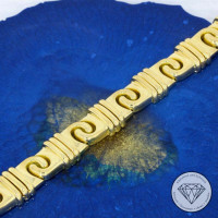 Bulgari Bracelet/Wristband Yellow gold in Gold