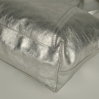 Gianni Chiarini Shopper Leather in Silvery