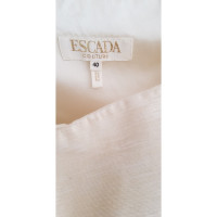 Escada Oberteil in Creme