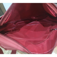 Longchamp Sac à bandoulière en Toile en Rouge