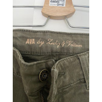 Zadig & Voltaire Jeans in Cotone in Cachi