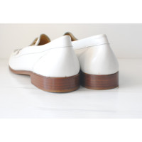 Bally Slippers/Ballerinas Leather in White