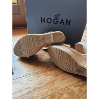 Hogan Sandals Leather