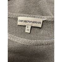 Emporio Armani Knitwear Linen in Grey