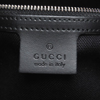 Gucci Clutch Bag Canvas in Grey