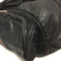 Alexander Wang Sac à dos en Cuir en Noir