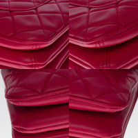 Chanel Timeless Classic in Pelle in Fucsia