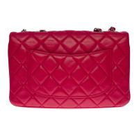 Chanel Timeless Classic in Pelle in Fucsia