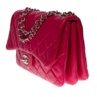 Chanel Timeless Classic Leather in Fuchsia