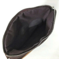 Hermès Clutch Bag Cotton in Brown