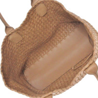 Bottega Veneta Tote bag Leather in Brown