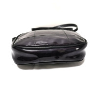 Salvatore Ferragamo Shoulder bag Leather in Violet