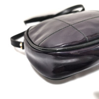 Salvatore Ferragamo Shoulder bag Leather in Violet