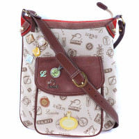 Loewe Borsa a tracolla in Tela in Beige