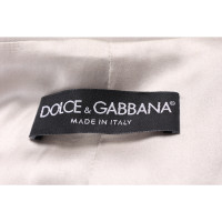 Dolce & Gabbana Blazer Katoen in Grijs