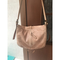 Reptile's House Shoulder bag Leather in Nude