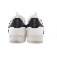 Strenesse Sneakers aus Leder in Weiß