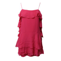 Alice + Olivia Robe en Soie en Rose/pink