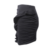Iro Skirt Viscose in Black