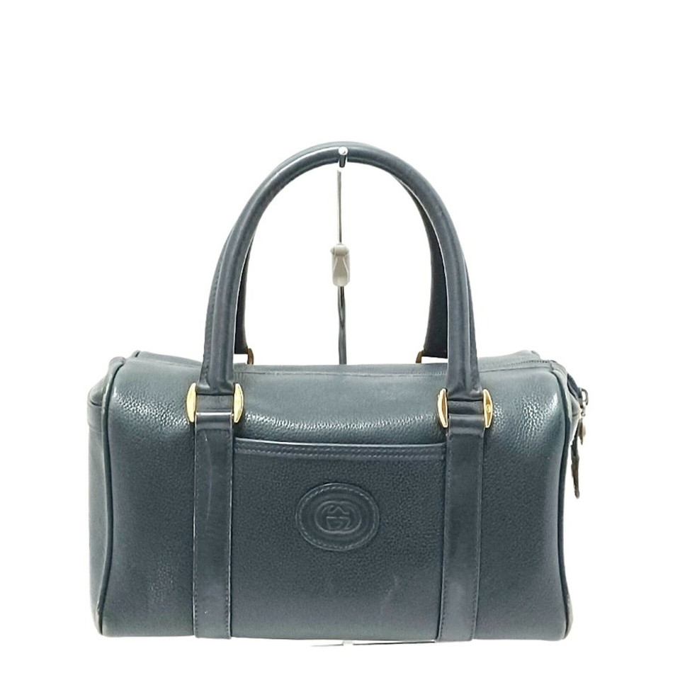 Gucci Sac à main en Cuir en Bleu