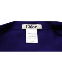 Chloé Top Silk in Violet
