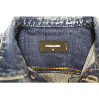 Dsquared2 Dress Cotton in Blue