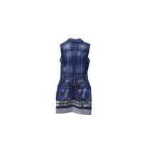 Dsquared2 Dress Cotton in Blue