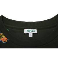 Kenzo Blazer in Cotone in Verde