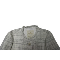Kate Spade Giacca/Cappotto in Argenteo