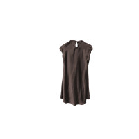 Brunello Cucinelli Top en Soie en Marron