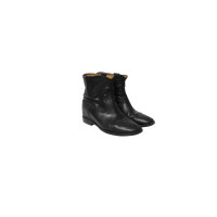 Isabel Marant Etoile Boots Leather in Black