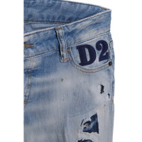 Dsquared2 Jeans in Cotone in Blu