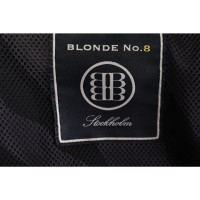 Blonde No8 Blazer in Cotone in Verde oliva