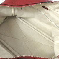 Hermès Victoria Bag in Pelle in Rosso