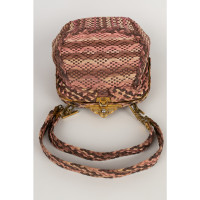 Roberta Di Camerino Handbag Leather in Pink