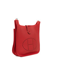 Hermès Evelyne PM 29 aus Leder in Rot