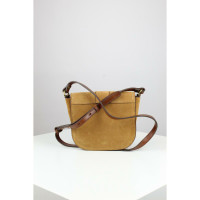 Closed Shoulder bag Leather in Brown