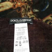 Dolce & Gabbana Sjaal cashmere/zijde