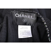 Chanel Blazer Katoen in Zwart