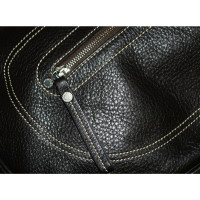 Longchamp Umhängetasche aus Leder in Braun