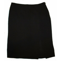 Armani Collezioni Skirt Wool in Black