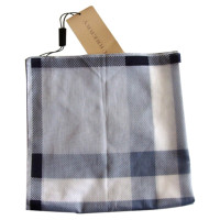 Burberry Schal/Tuch aus Baumwolle in Blau