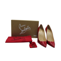 Christian Louboutin Sandals Patent leather in Red