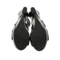 Diane Von Furstenberg Pumps/Peeptoes Leather in Black
