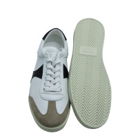 Céline Trainers Leather in White