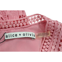 Alice + Olivia Kleid in Rosa / Pink
