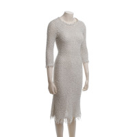 Isabel Marant Etoile Knit dress in beige/black