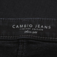 Cambio Jeans in Zwart